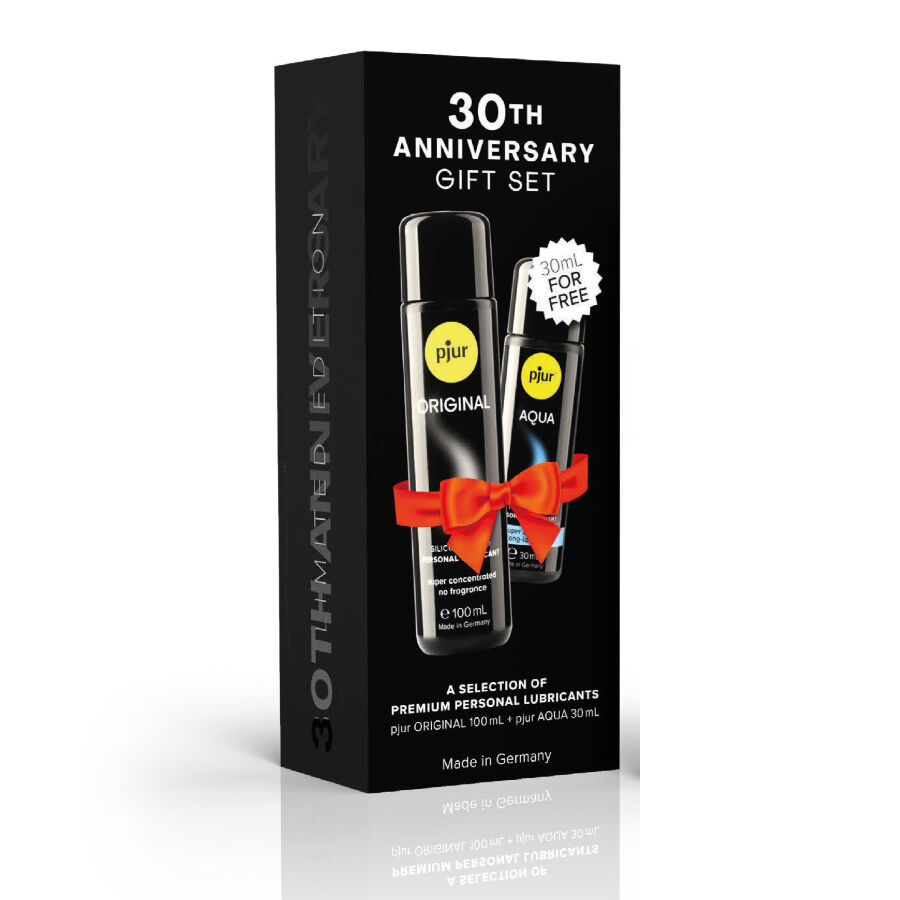 SET 30TH ANNIVERSARY PJUR ORIGINAL 100 ML + PJUR AQUA 30 ML AS A GIFT - Image 3