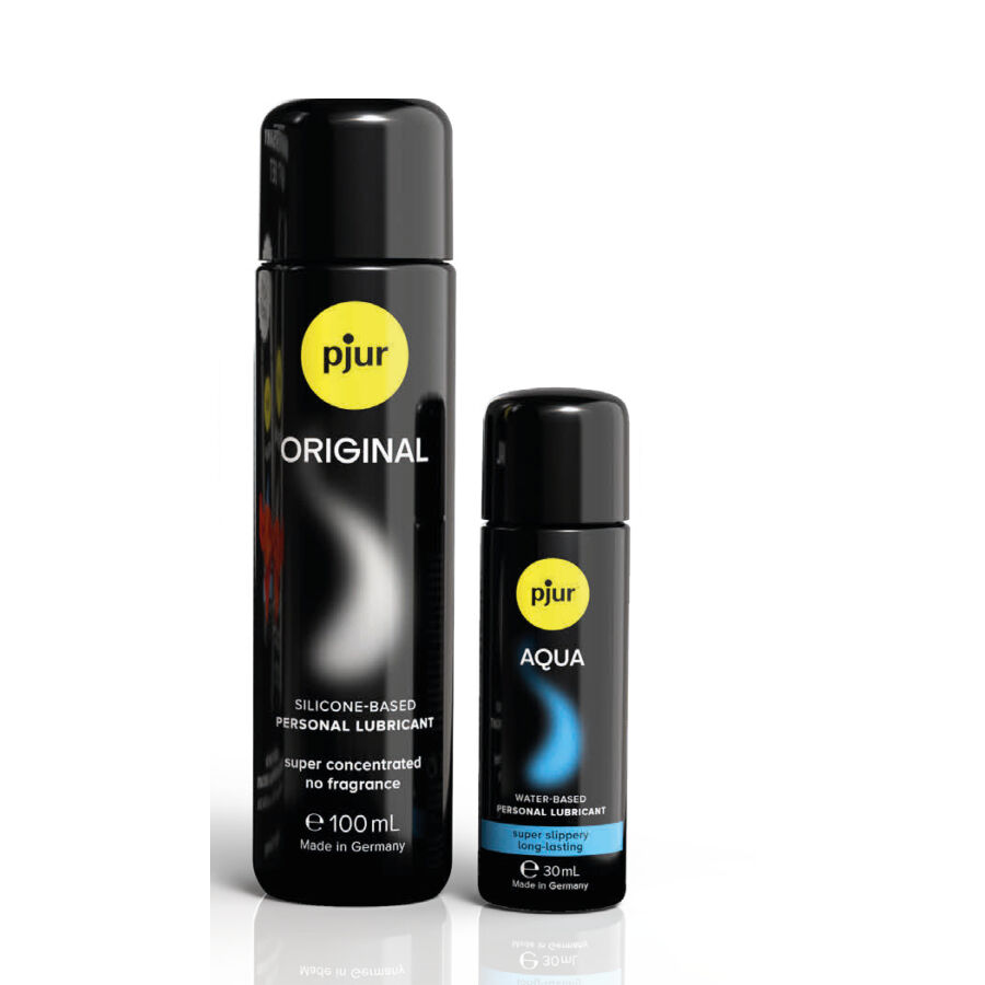 SET 30TH ANNIVERSARY PJUR ORIGINAL 100 ML + PJUR AQUA 30 ML AS A GIFT - Image 2