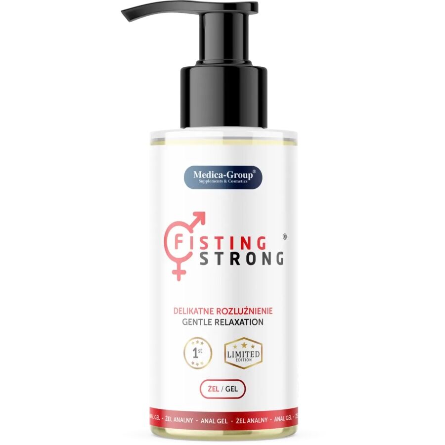FISTING STRONG INTIMATE ANAL GEL 150 ML
