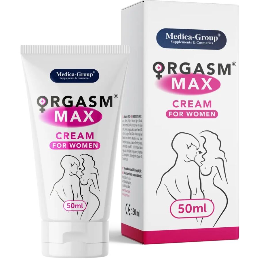 ORGASM MAX INTIMATE CREAM FOR WOMEN 50 ML