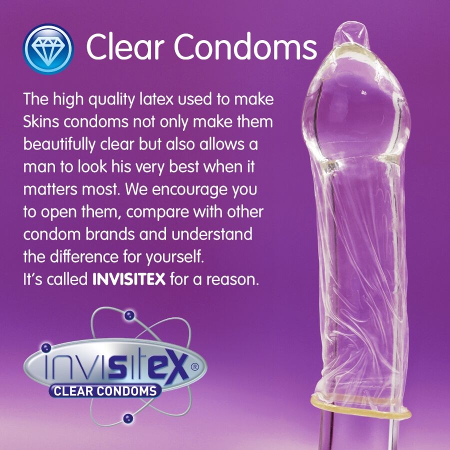 EXTRA LARGE PREMIUM CONDOMS PACK 4 - Image 3