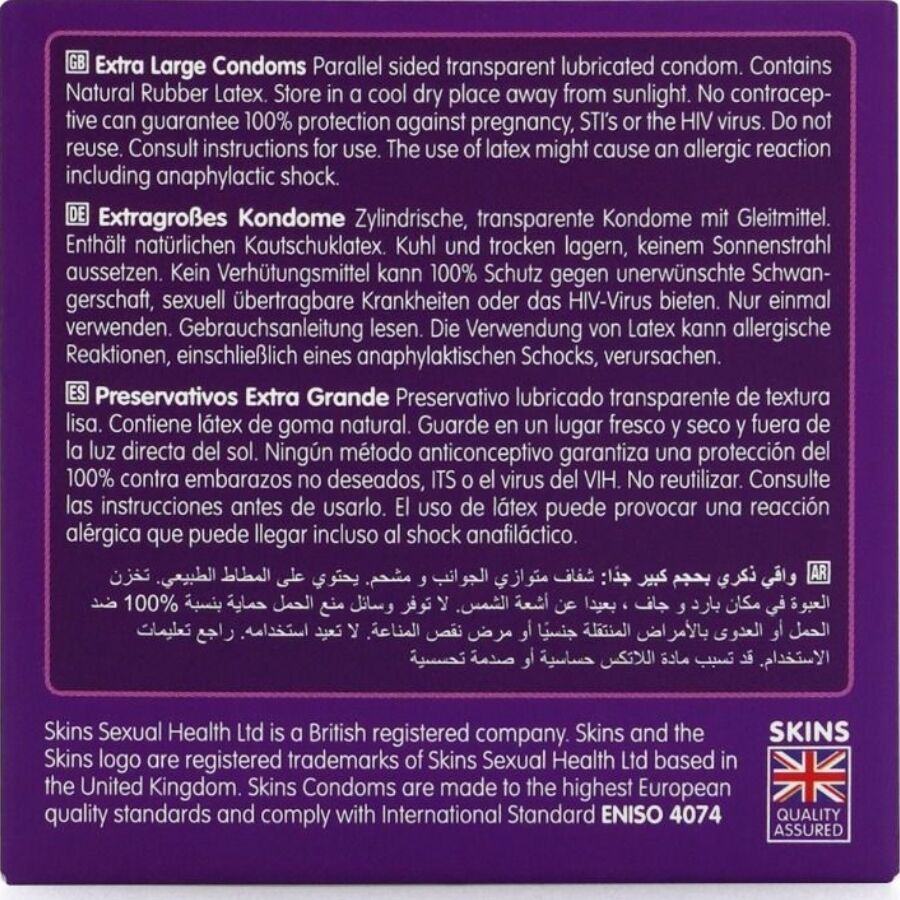 EXTRA LARGE PREMIUM CONDOMS PACK 4 - Image 4