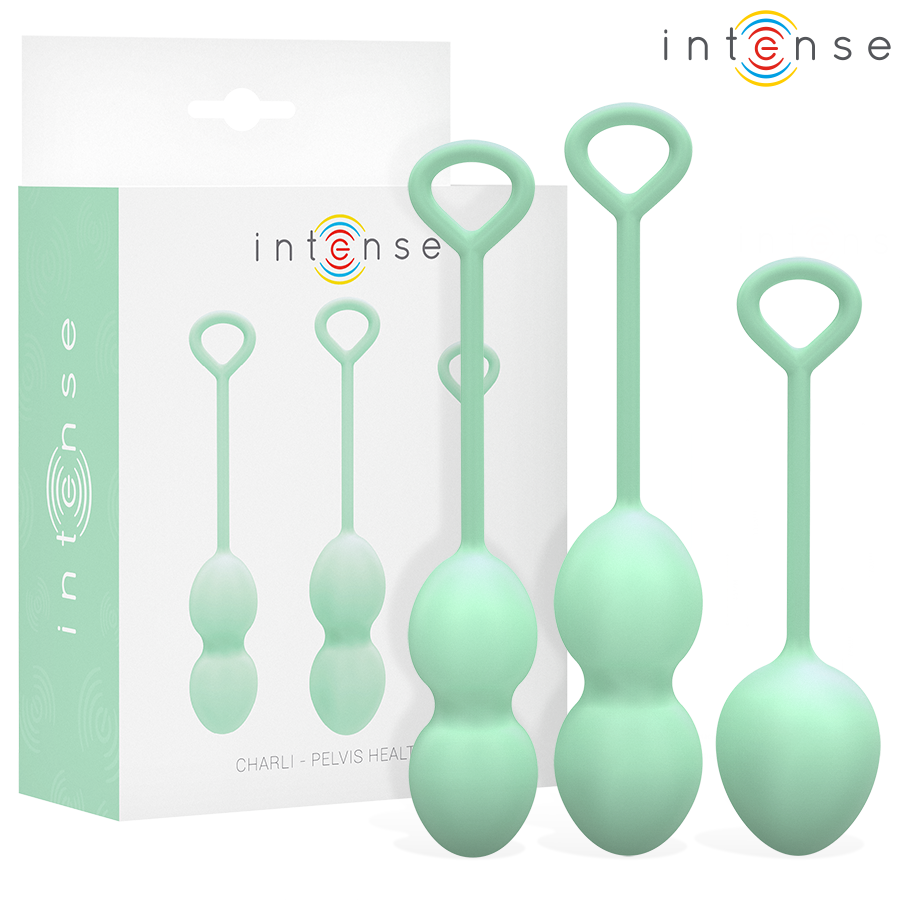 CHARLI KEGEL BALL KIT LIGHT JADE GREEN