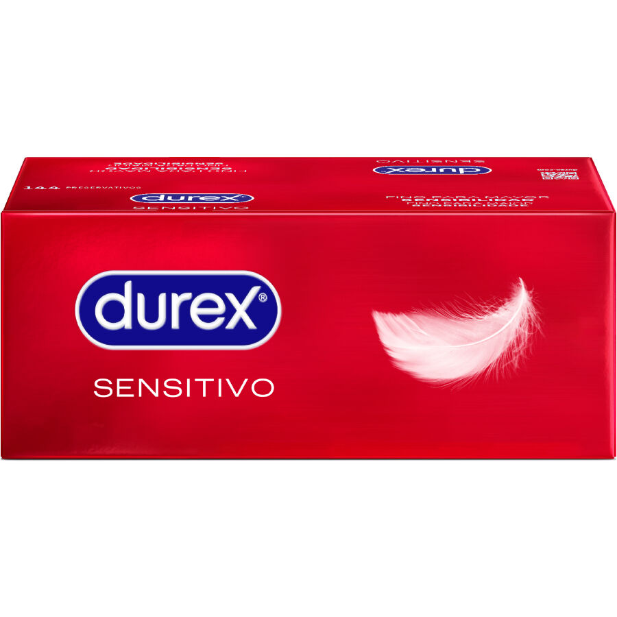 SENSITIVE CONDOMS 144 UNITS