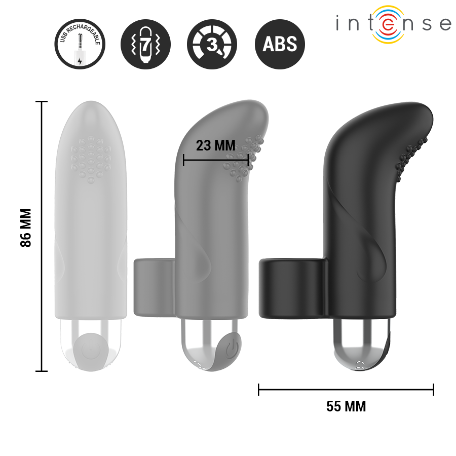 DAMIANO RECHARGEABLE FINGER STIMULATOR - Image 4