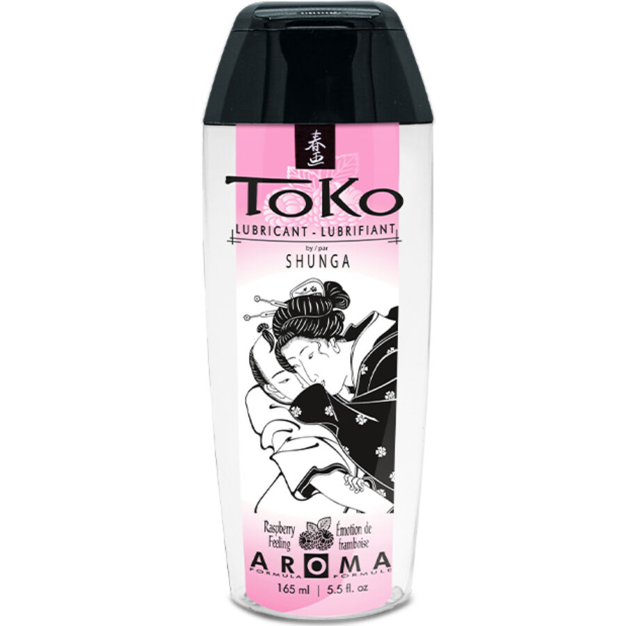 TOKO AROMA RASPBERRY EMOTION LUBRICANT