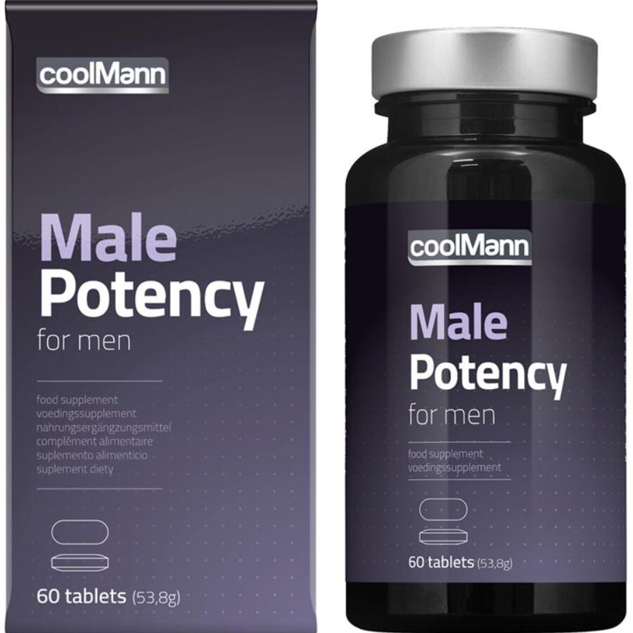 COOLMAN MALE POTENCY 60CAP