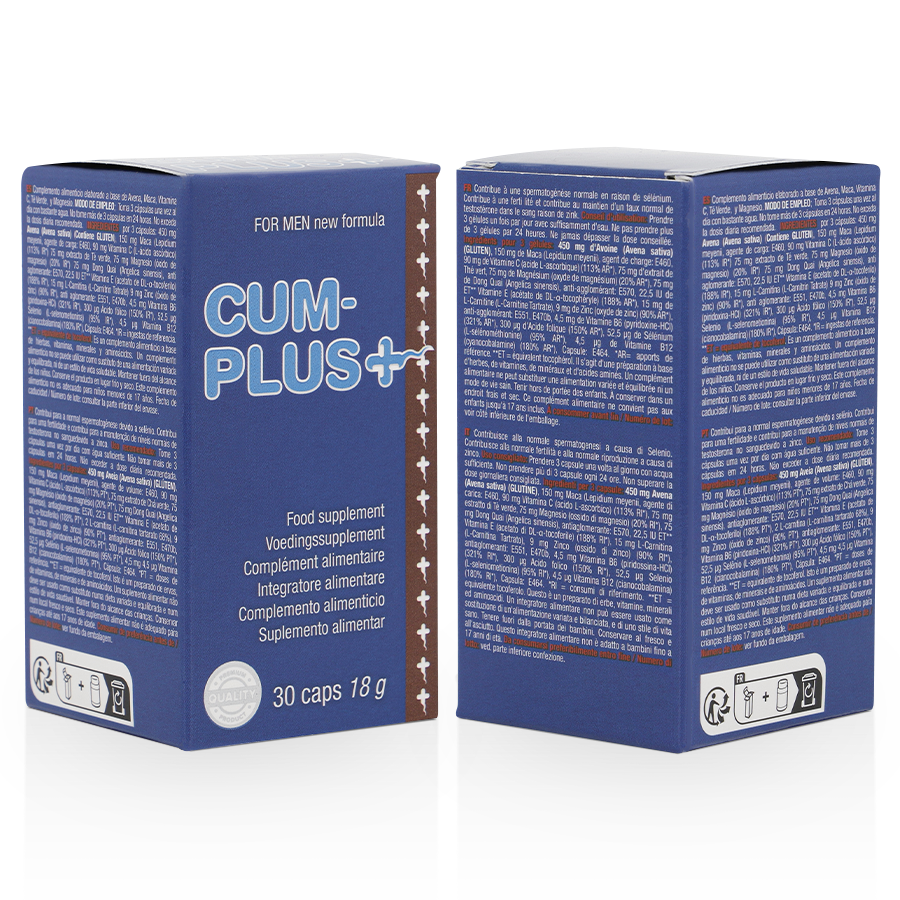 CUM PLUS 30 TABS WEST - Image 3