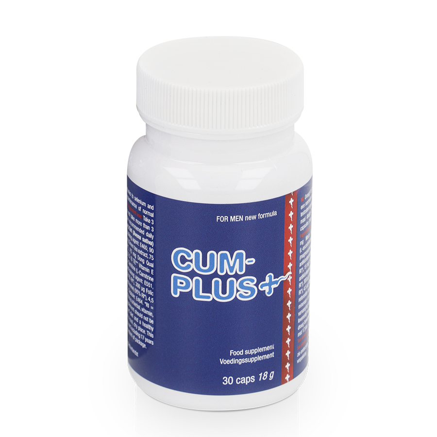 CUM PLUS 30 TABS WEST - Image 2