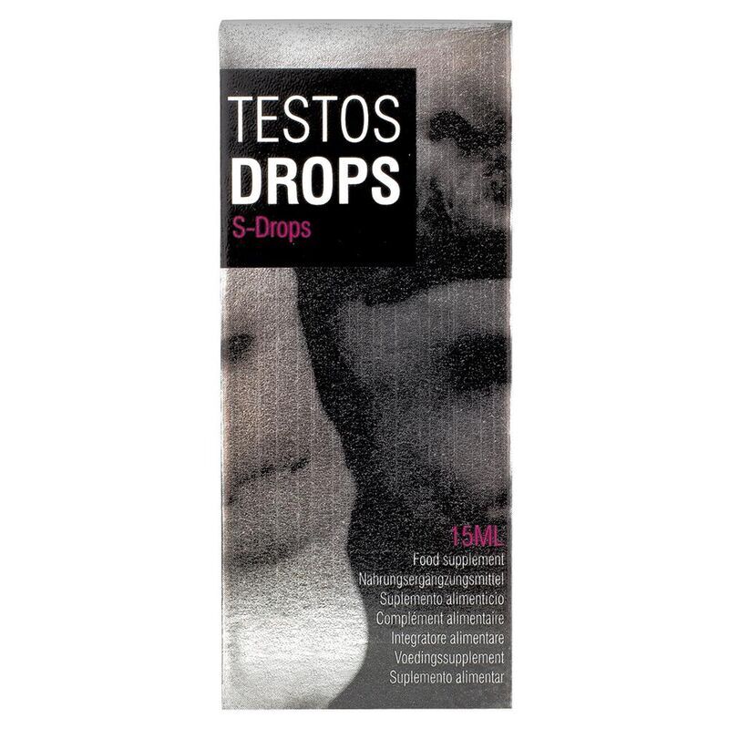TESTOS DROPS 15 ML