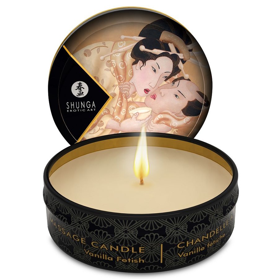 MINI CARESS BY CANDLELIGHT DISPLAY MASSAGE CANDLES 24 UNITS - Image 2
