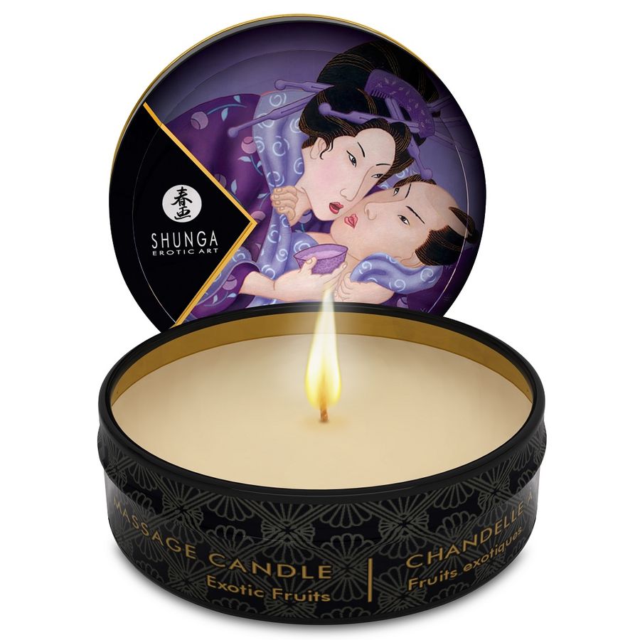 MINI CARESS BY CANDLELIGHT DISPLAY MASSAGE CANDLES 24 UNITS - Image 3