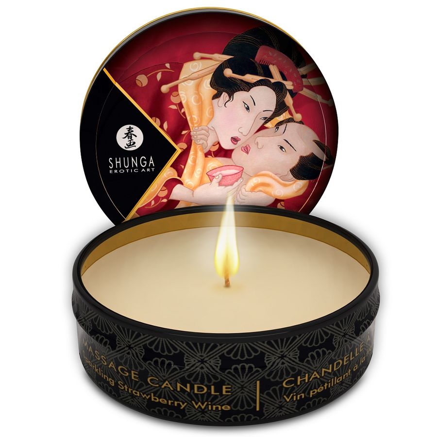 MINI CARESS BY CANDLELIGHT DISPLAY MASSAGE CANDLES 24 UNITS - Image 4