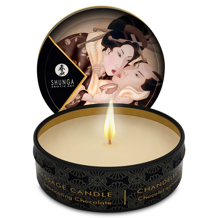 MINI CARESS BY CANDLELIGHT DISPLAY MASSAGE CANDLES 24 UNITS - Image 5