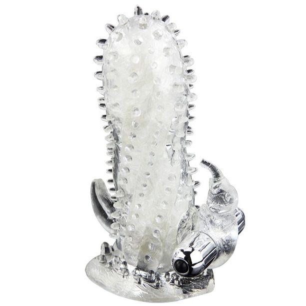 BRAVE MAN RABBIT VIBRATOR PENIS EXTENSION - Image 5