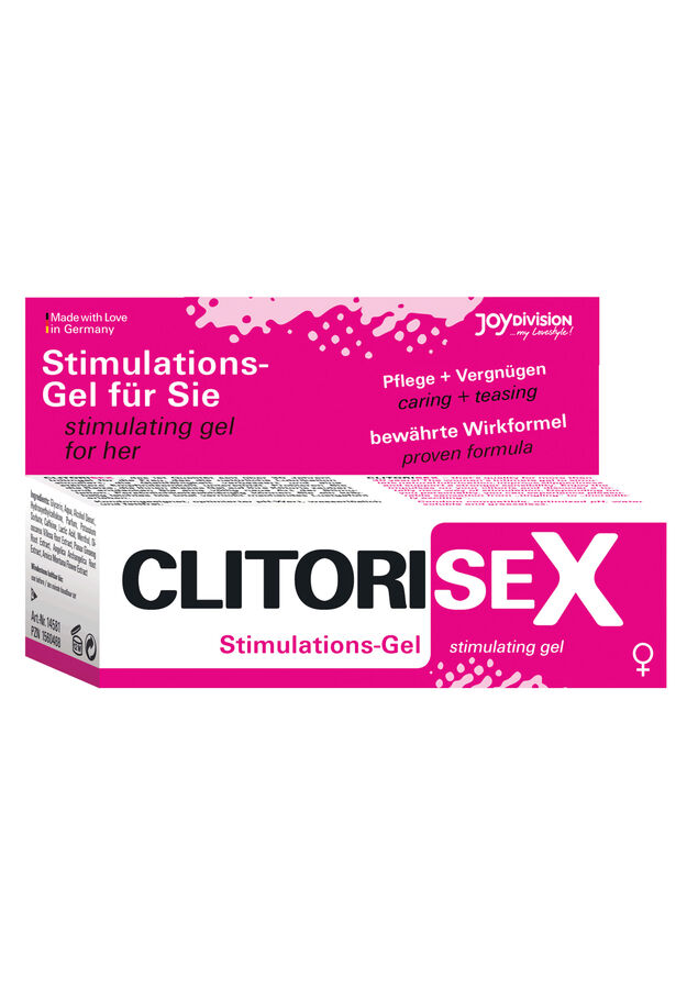 CLITORISEX STIMULATING CREME 40 ML - Image 2