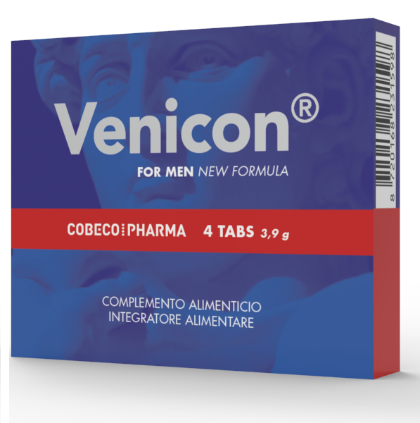 VENICON FOR MEN 4 TABS