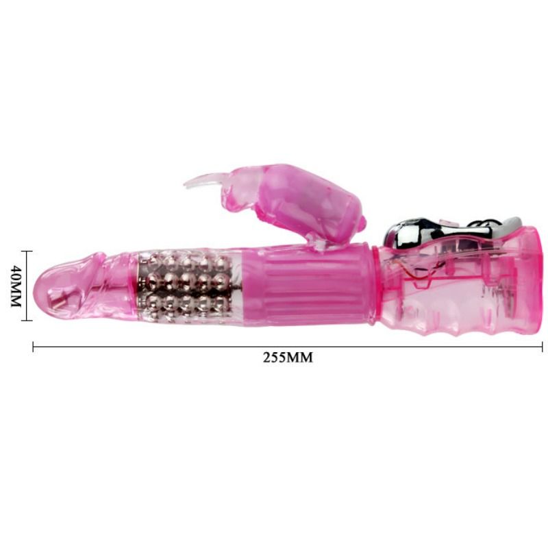 VIBRATOR WITH ROTATION AND RABBIT MULTIVE SPEED AND MULTIROTATION - Image 5