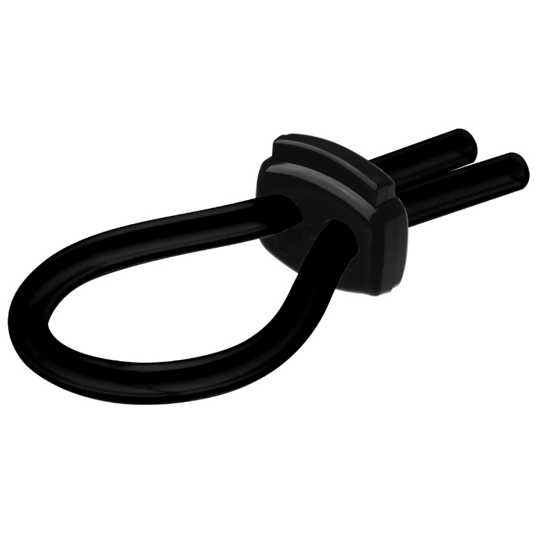 SILICONE BLACK RING M