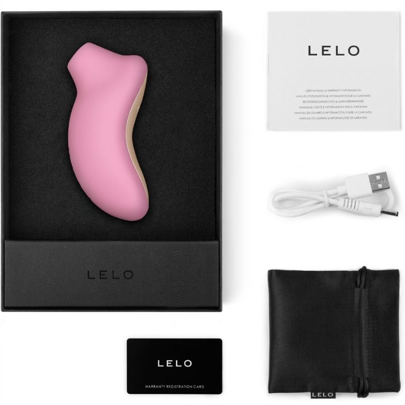 CLITORIS STIMULATOR SONA PINK - Image 2