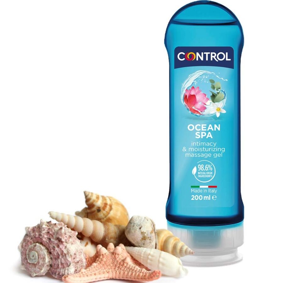 2 EN 1 MASSAGE & PLEASURE MEDITERRANEAN SEA 200 ML