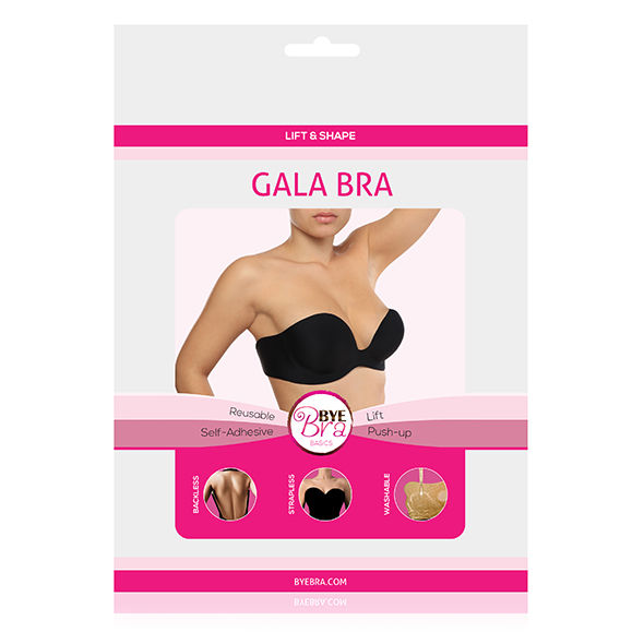 GALA BRA CUP B BLACK - Image 4