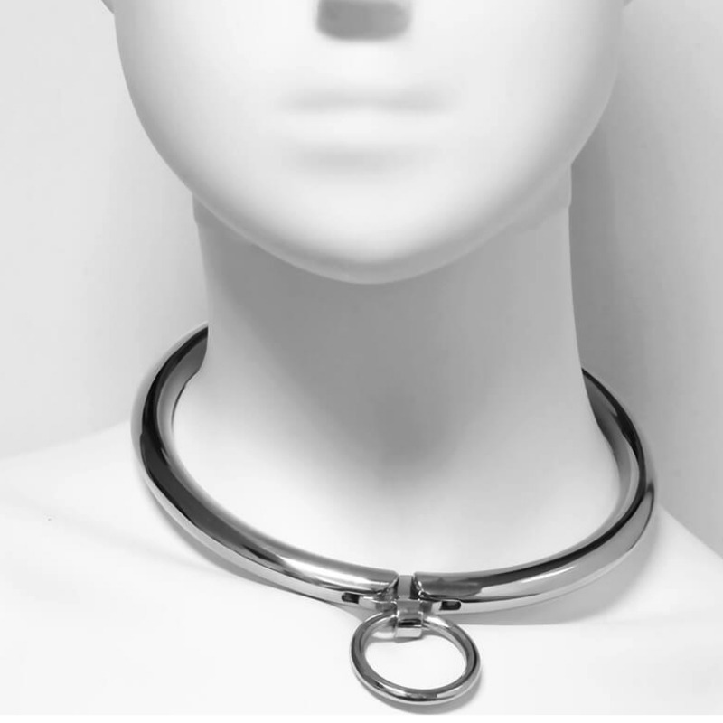 METAL NECKLACE COMBINATION CLOSURE 10.5 CM - Image 2