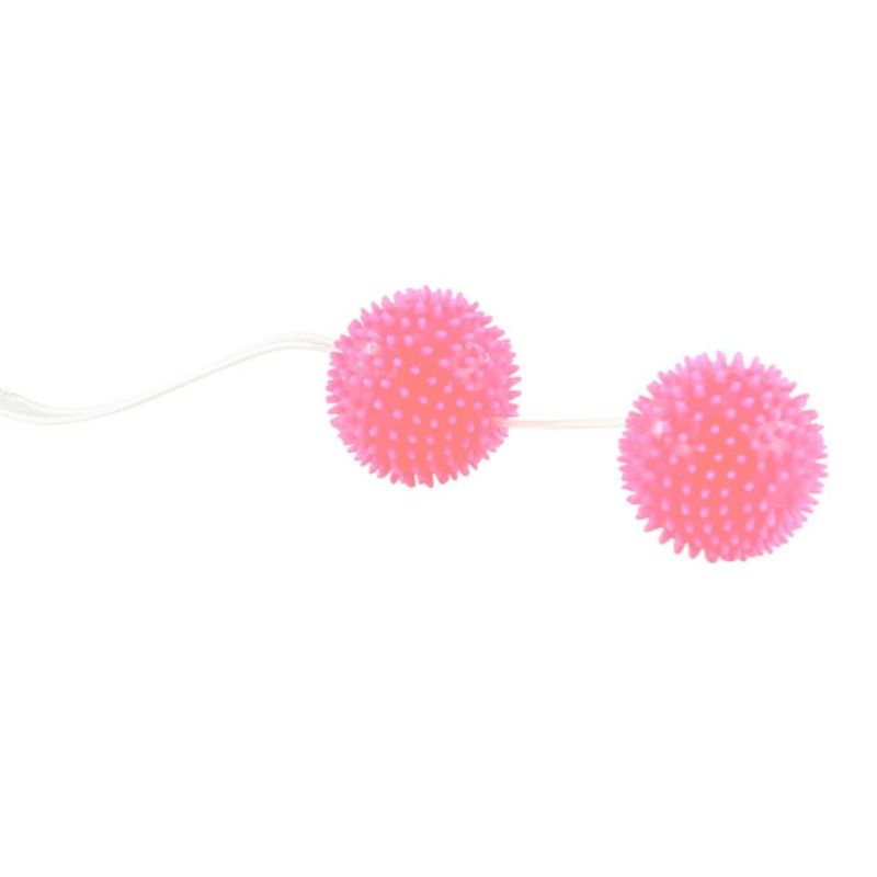 A DEEPLY PLEASURE PINK TEXTURED BALLS 3.6 CM - Image 2