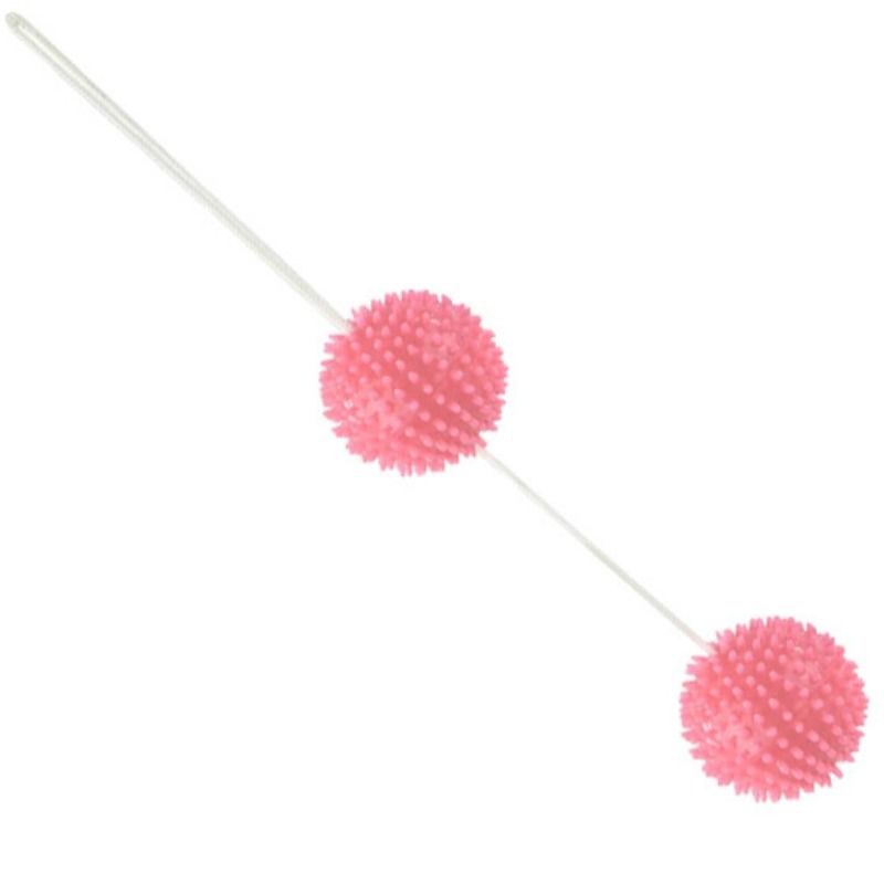 A DEEPLY PLEASURE PINK TEXTURED BALLS 3.6 CM - Image 4