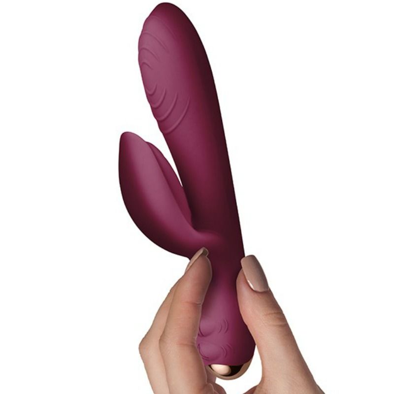 EVERYGIRL BURGUNDY VIBRATOR - Image 4
