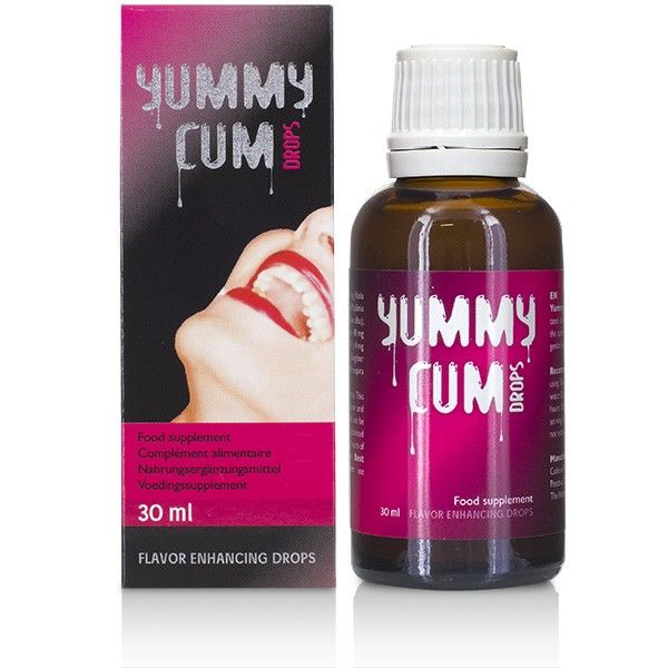 YUMMY CUM DROPS 30ML - Image 2