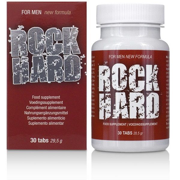 ROCK HARD 30 TABS - Image 2