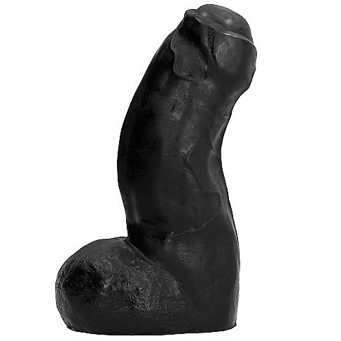 REALISTIC DONG BLACK 17 CM - Image 2