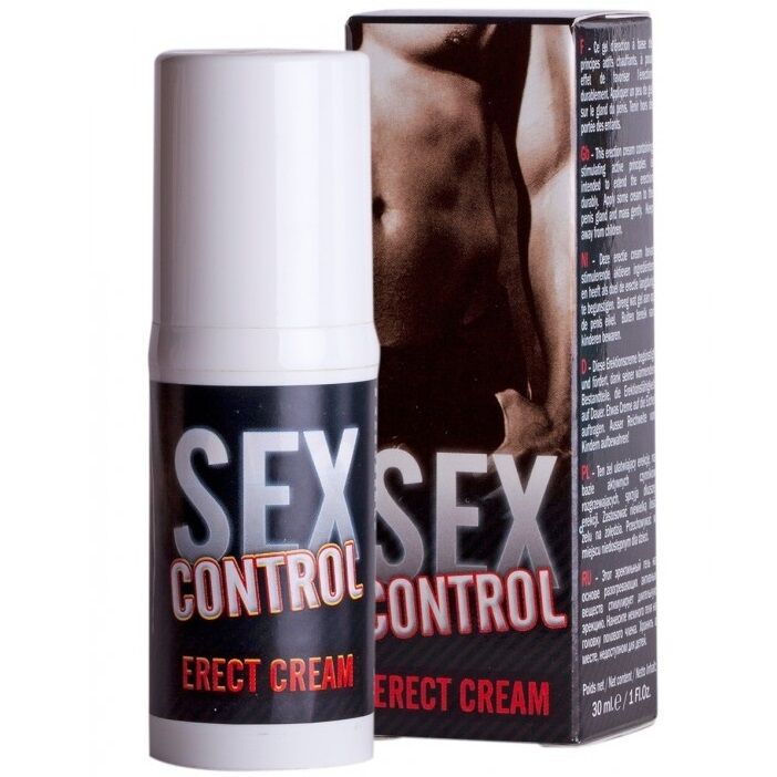 SEX CONTROL ERECTION CREAM - Image 2