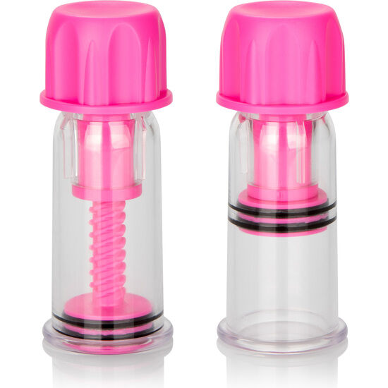VACCUM TWIST PINK NIPPLE SUCTION CUP