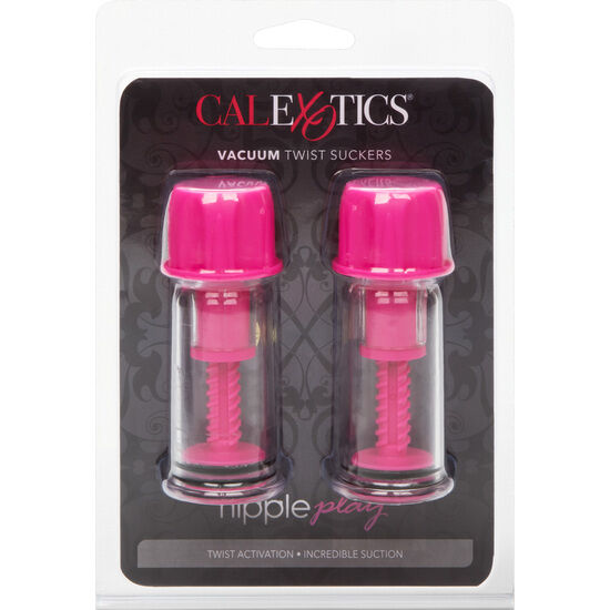 VACCUM TWIST PINK NIPPLE SUCTION CUP - Image 2