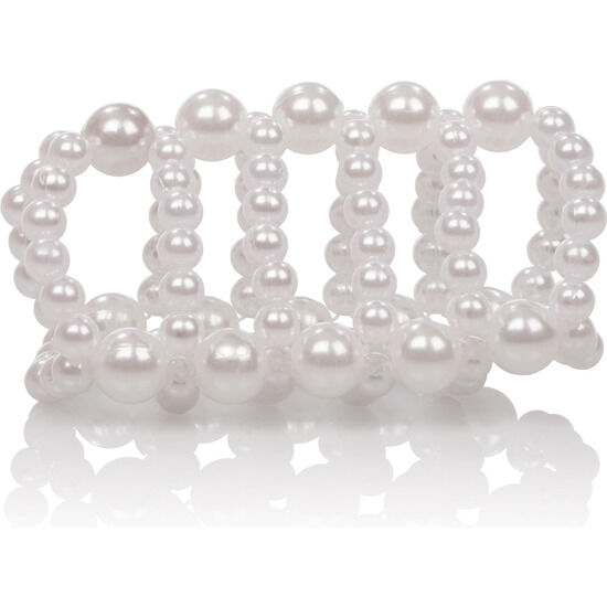 BASIC ESSENTIALS PEARL RING LARGE
