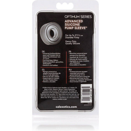 ADV SILICONE PUMP SLEEVE BLACK - Image 3