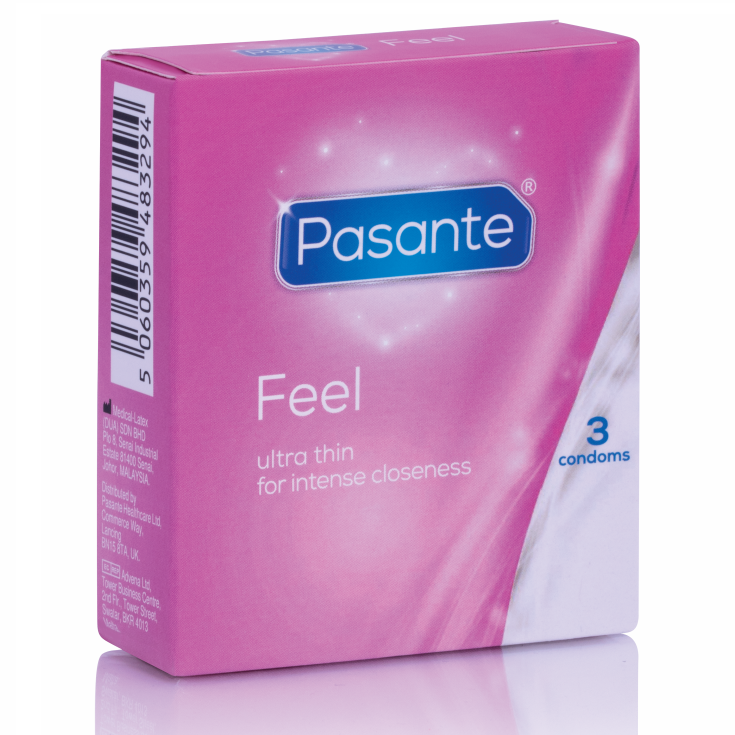 CONDOMS SENSITIVE ULTRA THIN 3 UNITS
