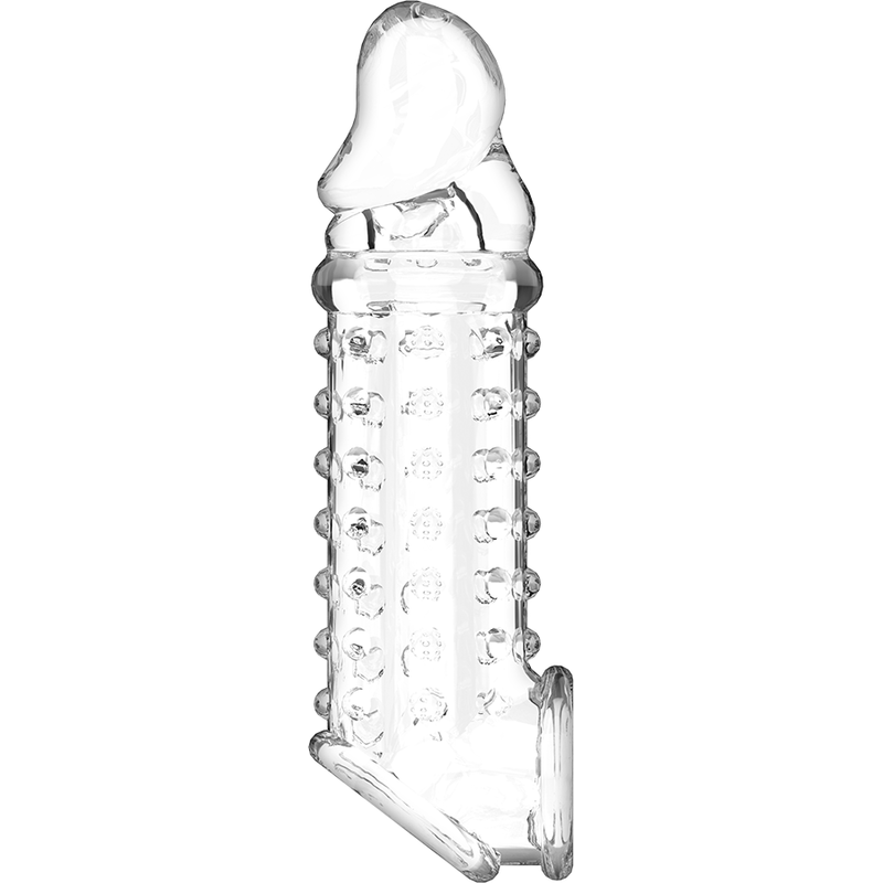 PENIS EXTENSION AND SHEATH V11 TRANSPARENT - Image 3