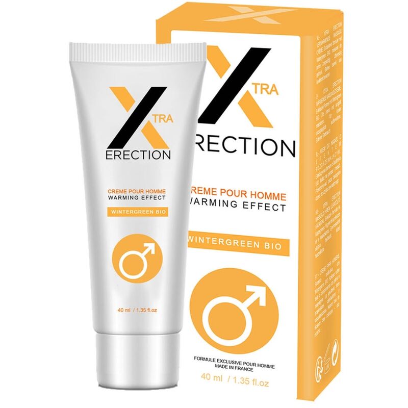 X ERECTION HEAT EFFECT ERECTION CREAM 40 ML