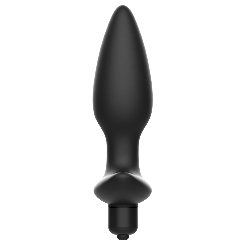 MASSAGER PLUG ANAL WITH VIBRATION BLACK - Image 4
