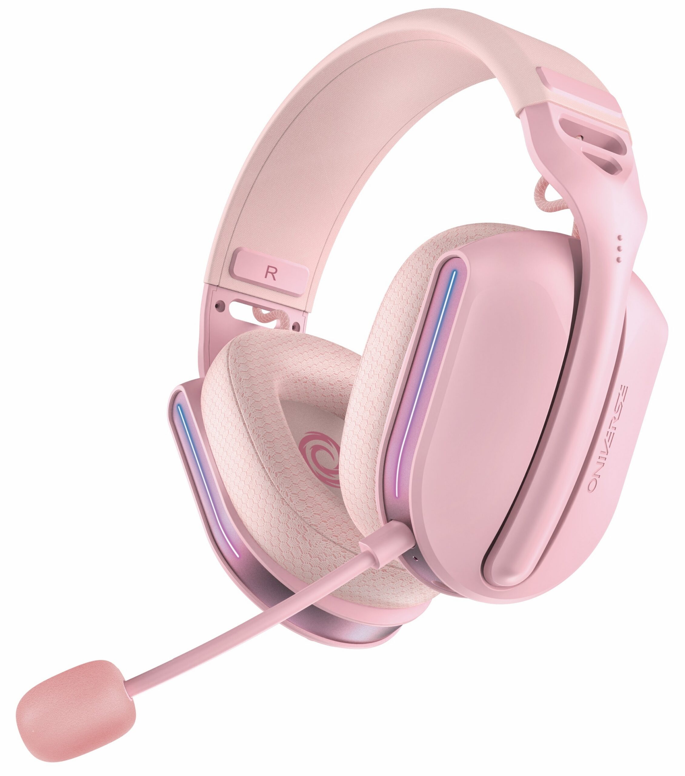 Oniverse Polaris juhtmevabad mängukõrvaklapid, roosa