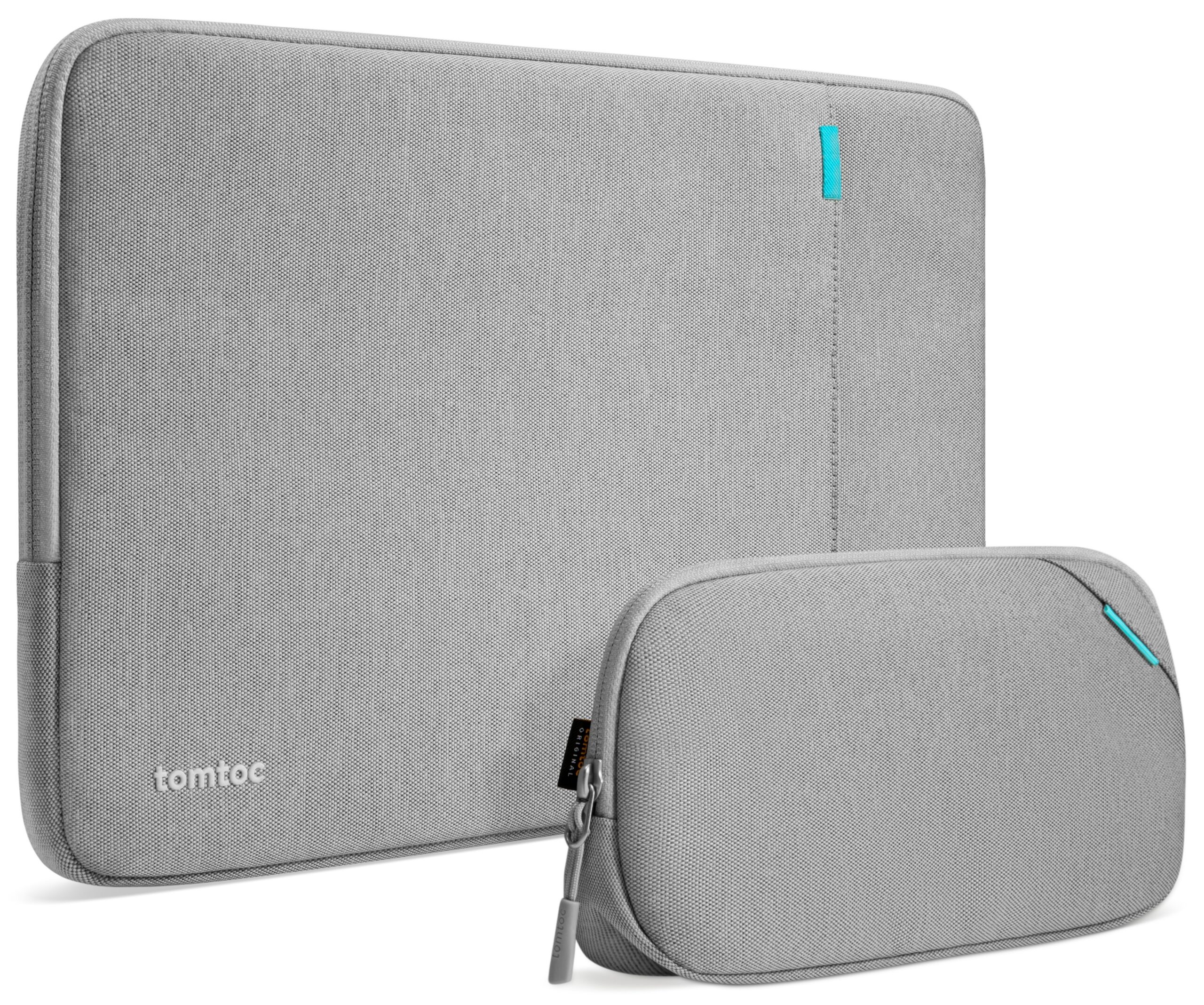 tomtoc Defender A13 14" sülearvutiümbris ja tarvikute kott, hall - Image 4