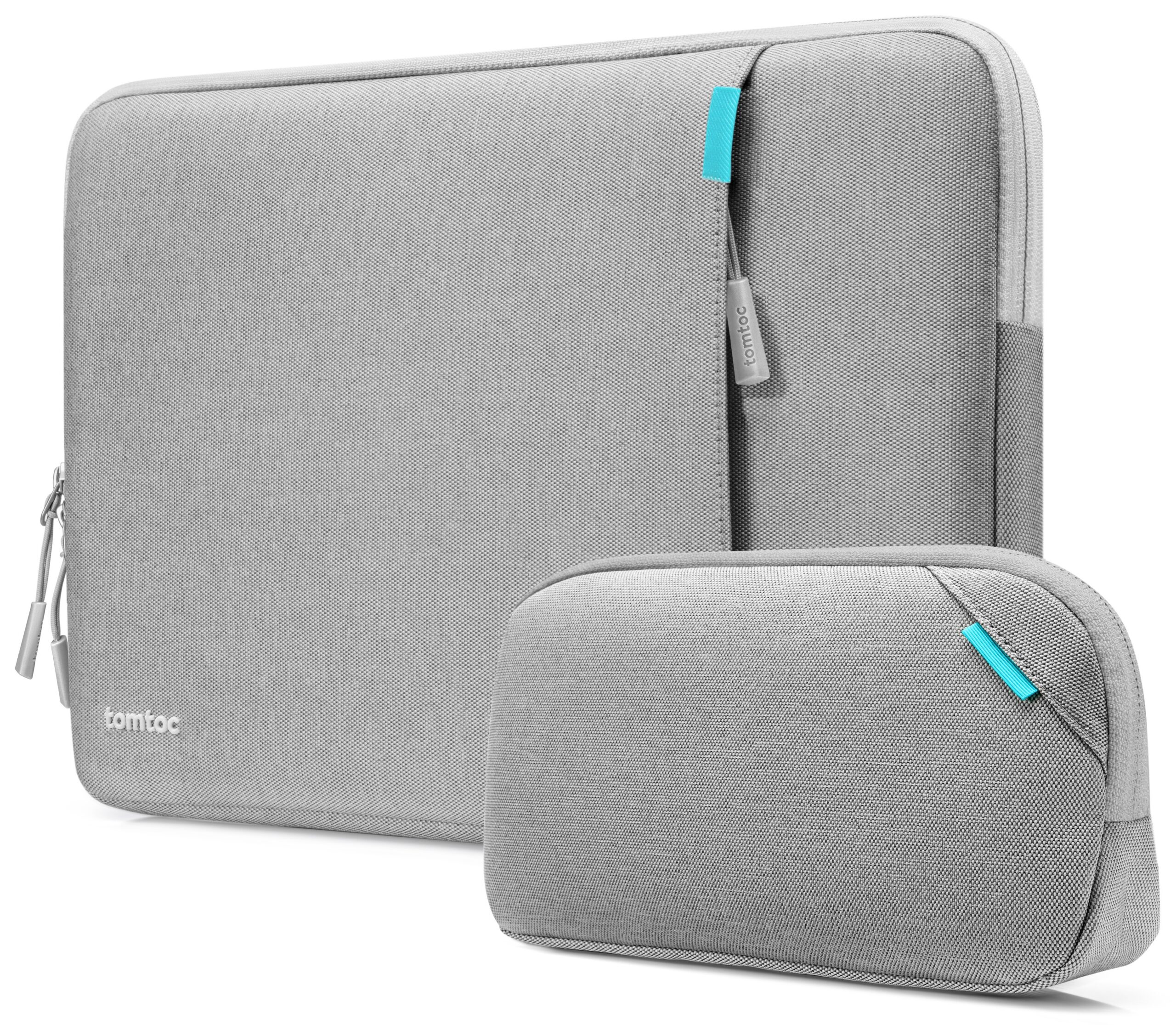tomtoc Defender A13 14" sülearvutiümbris ja tarvikute kott, hall - Image 3