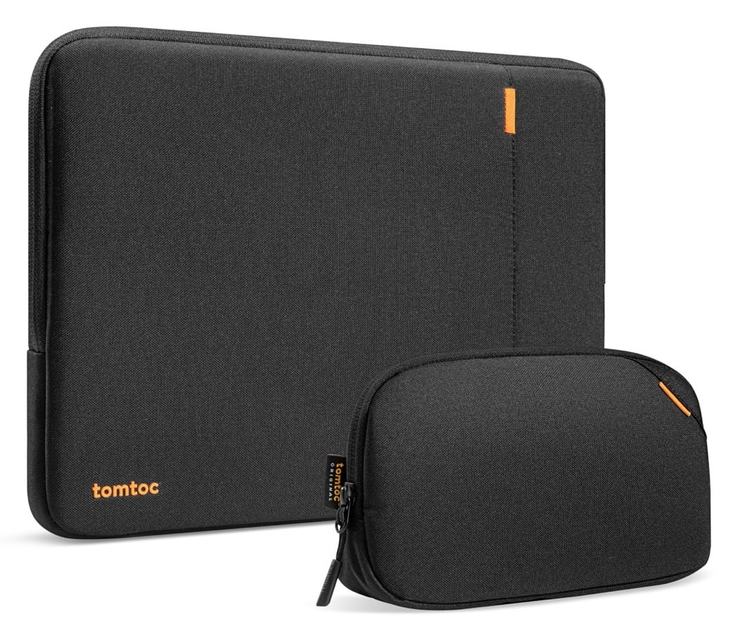tomtoc Defender A13 14" sülearvutitasku ja tarvikute kott, must