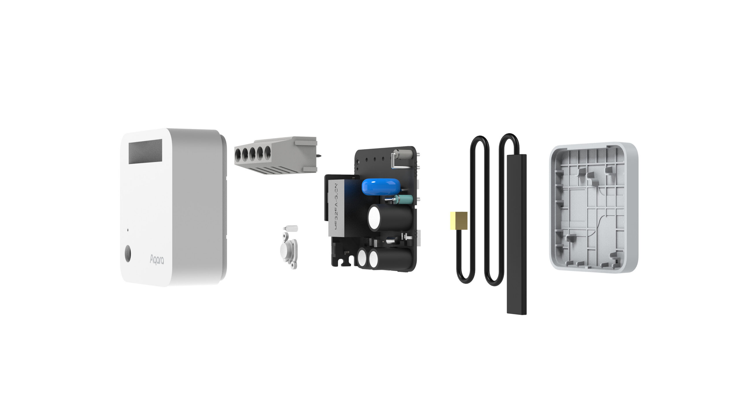 Aqara ühe lülitiga moodul T1 lülitimoodul neutraaltulega - Image 2