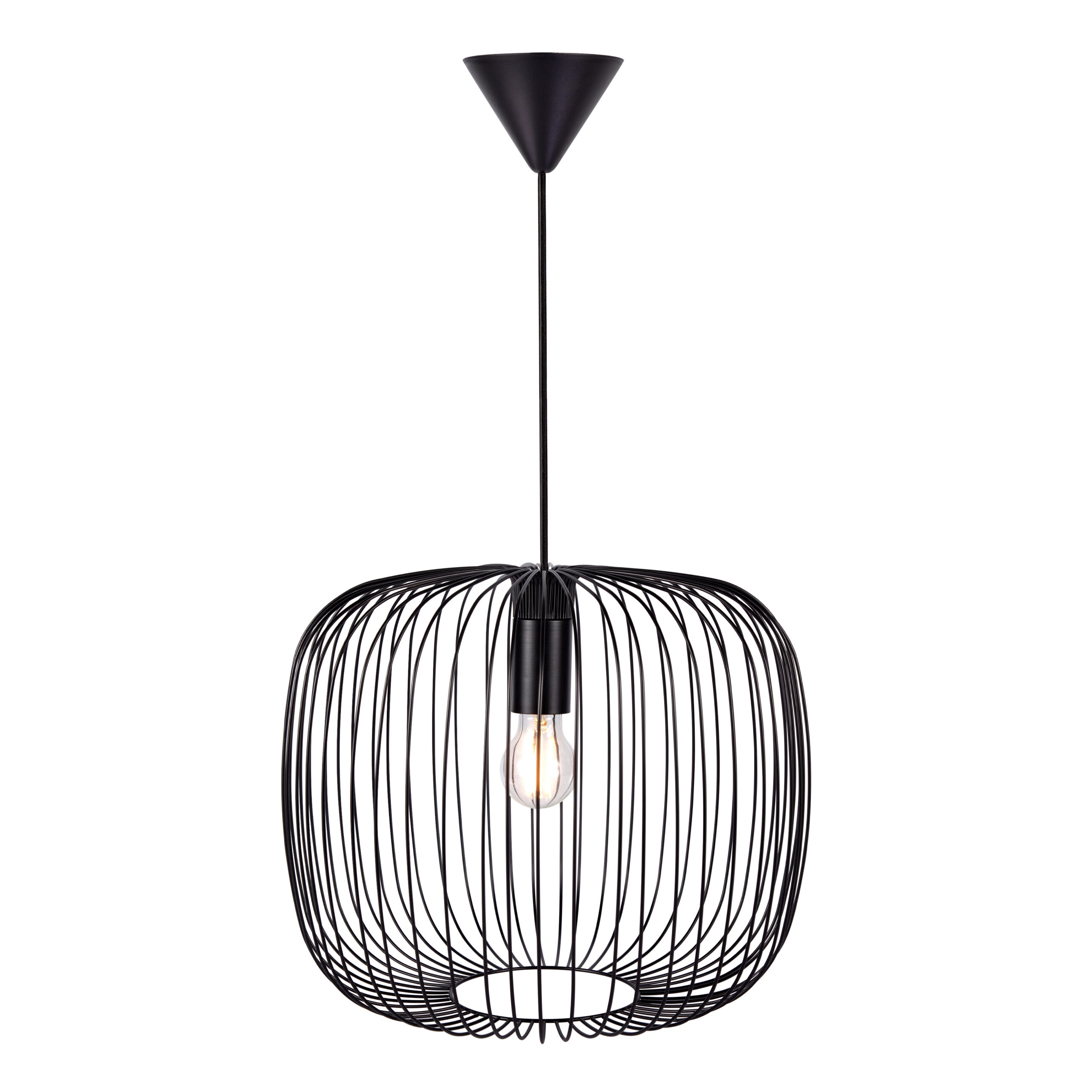 Nordlux Beroni 40 pendant lamp, black