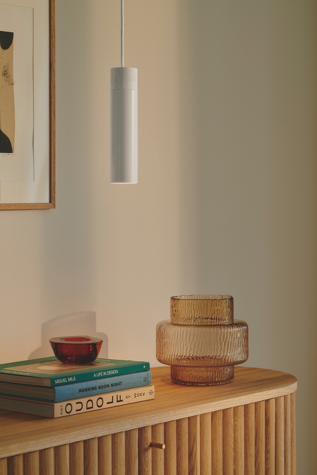 Nordlux Tilo rippvalgusti, valge - Image 3