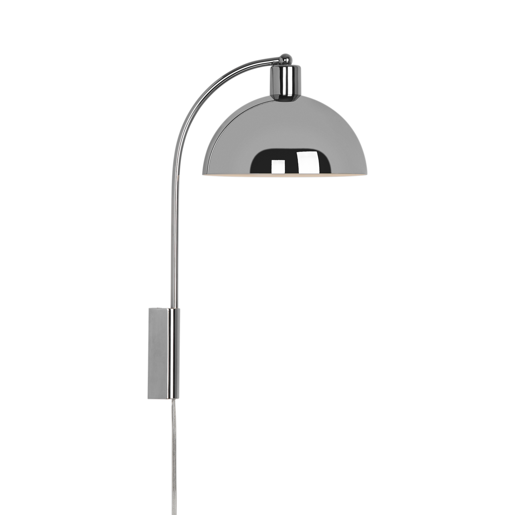 Nordlux Ellen 20 wall lamp, chrome